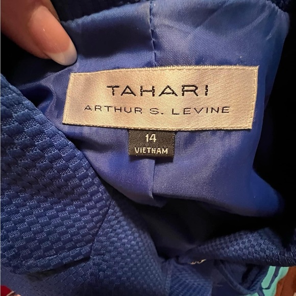 Tahari Royal Blue Women's Blazer and Skirt Set - Picture 8 of 8